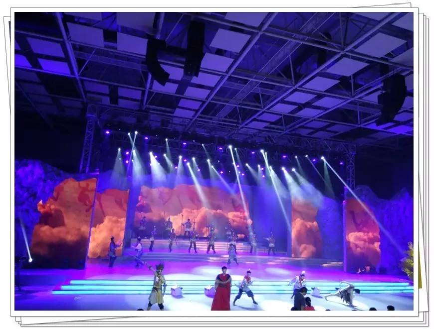 巨能參“演”第五屆全國少數(shù)民族文藝會(huì)演 為其持續(xù)供電一個(gè)月！